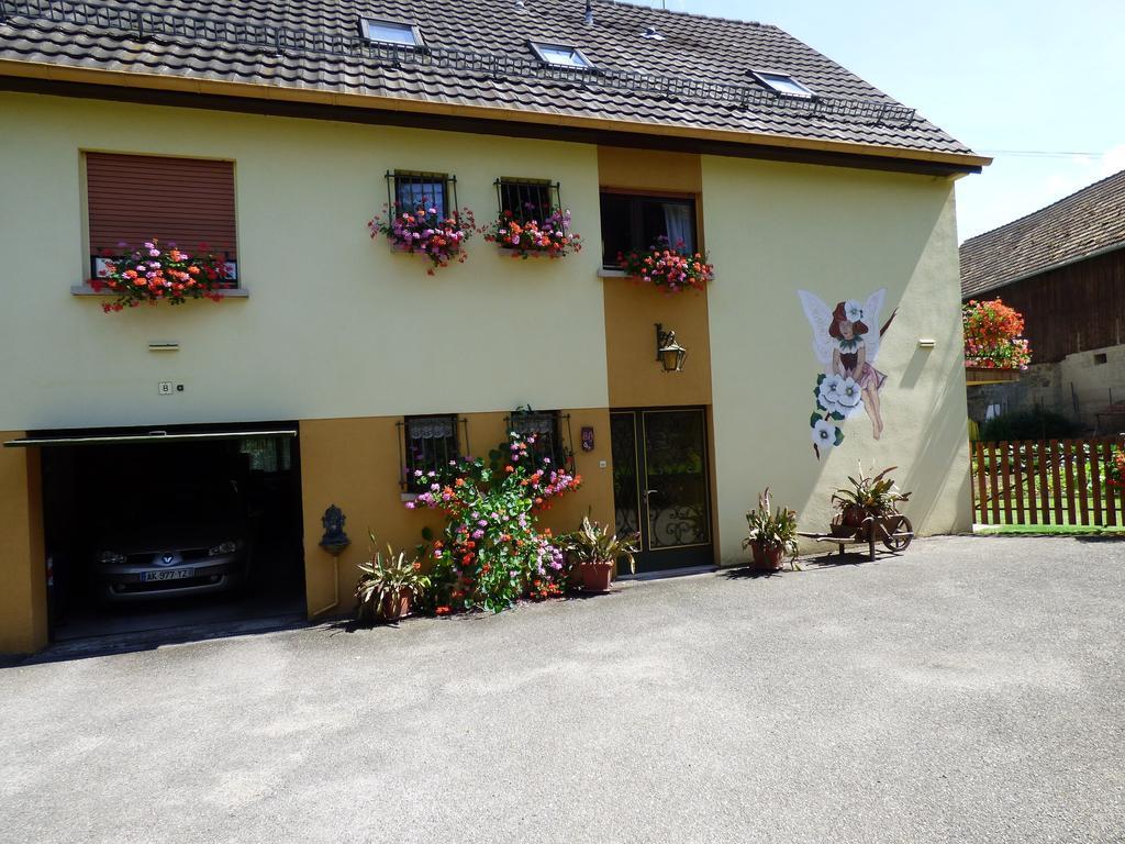 Apartamento Location Elfe Stosswihr Exterior foto